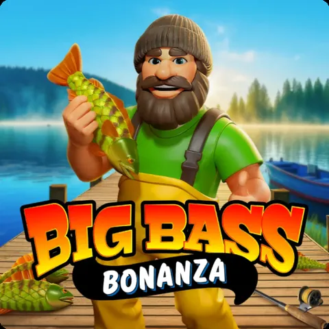 Cover von Big Bass Bonanza